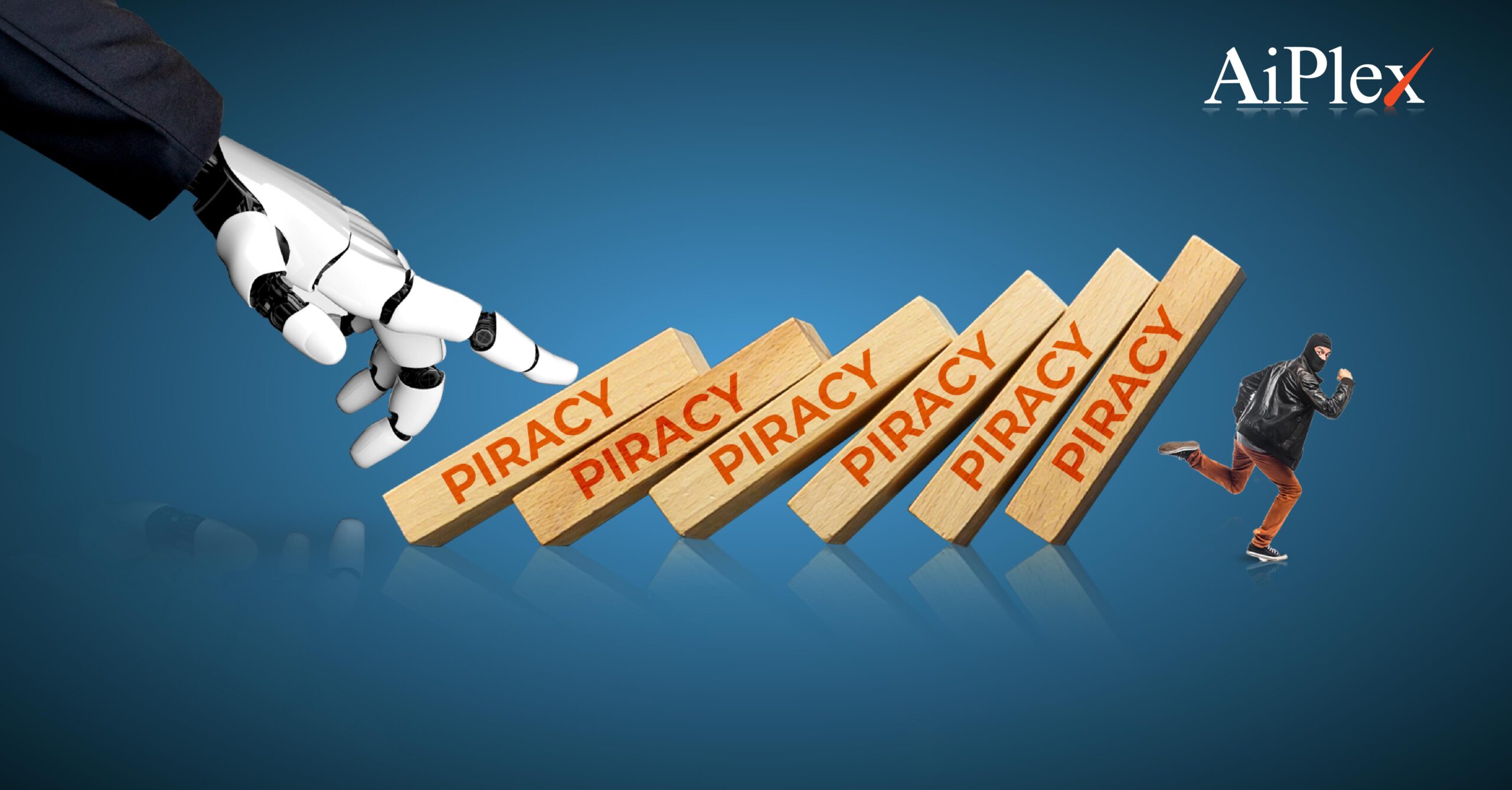 Machine Learning to Fight Digital Piracy