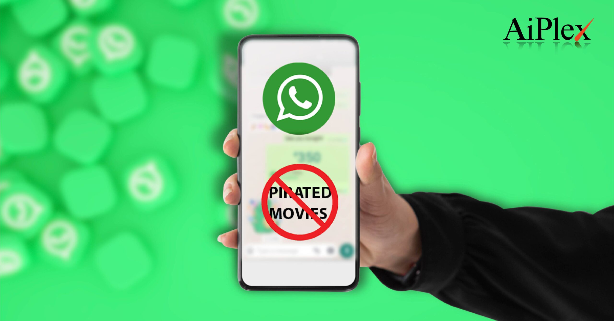 Can WhatsApp be used to share pirated movies? Can WhatsApp be used to share pirated movies?